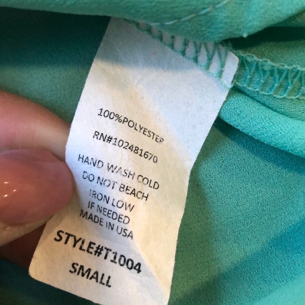 Mint Blouse - Picture 4 of 4